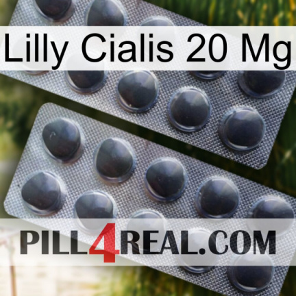 Lilly Cialis 20Mg 31